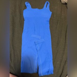 Women’s stretch Blue One Piece